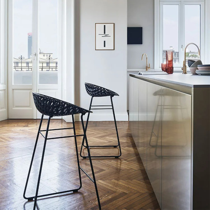 Smatrik, Counter Stool, Black
