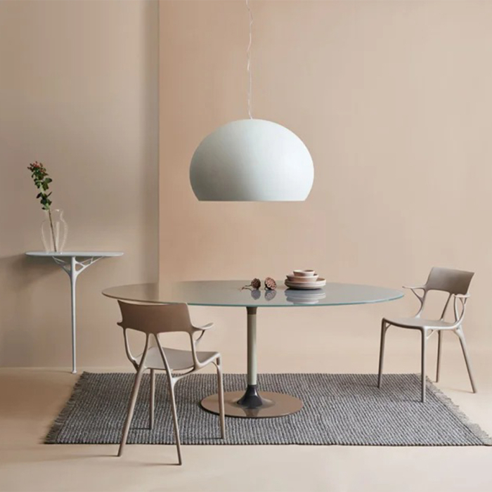 A.I., Console Table, Black