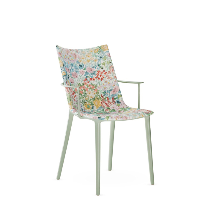 H.H.H., Dining Chair, Green Lichen