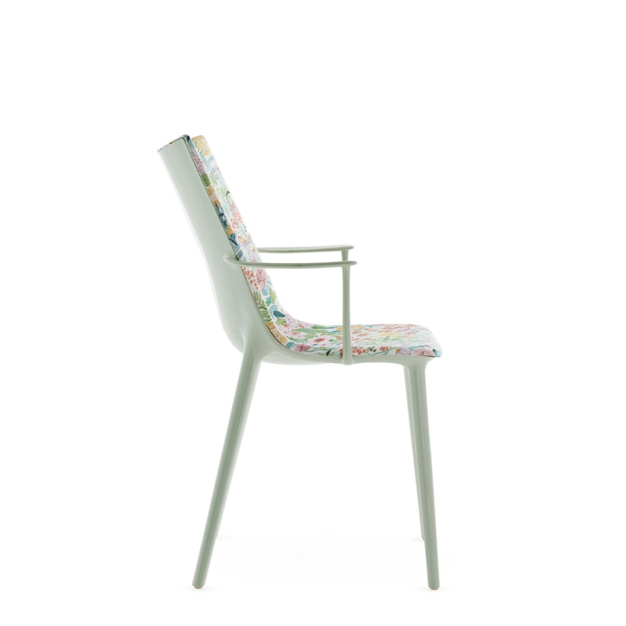 H.H.H., Dining Chair, Green Lichen