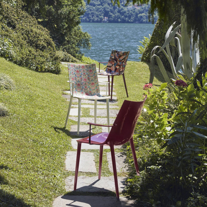 H.H.H., Dining Chair, Green Lichen