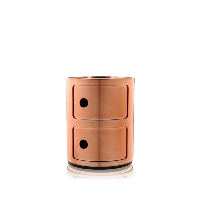 Componibili Metal, Modular Elements, Copper