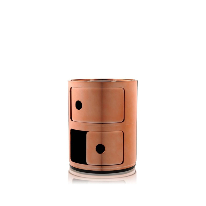 Componibili Metal, Modular Elements, Copper