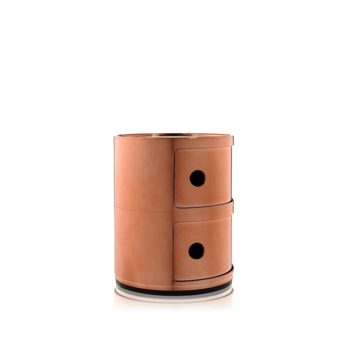 Componibili Metal, Modular Elements, Copper