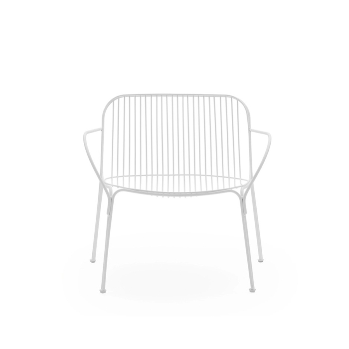 Hiray, Outdoor Armchair, White