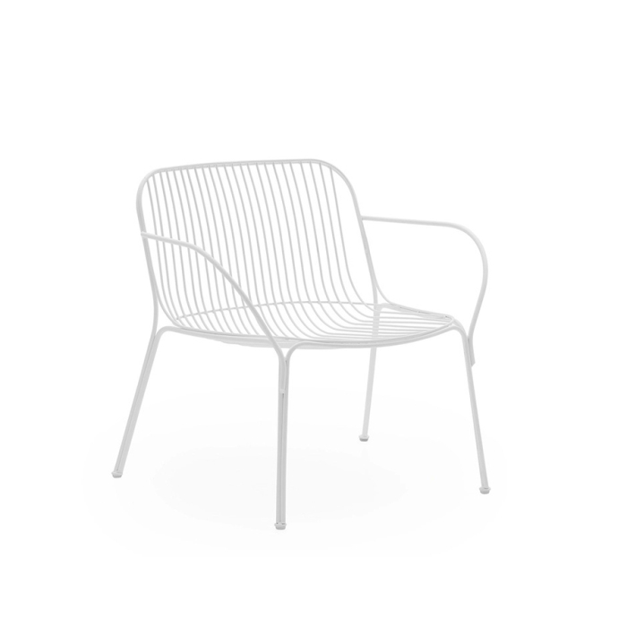 Hiray, Outdoor Armchair, White