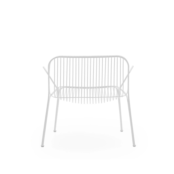 Hiray, Outdoor Armchair, White