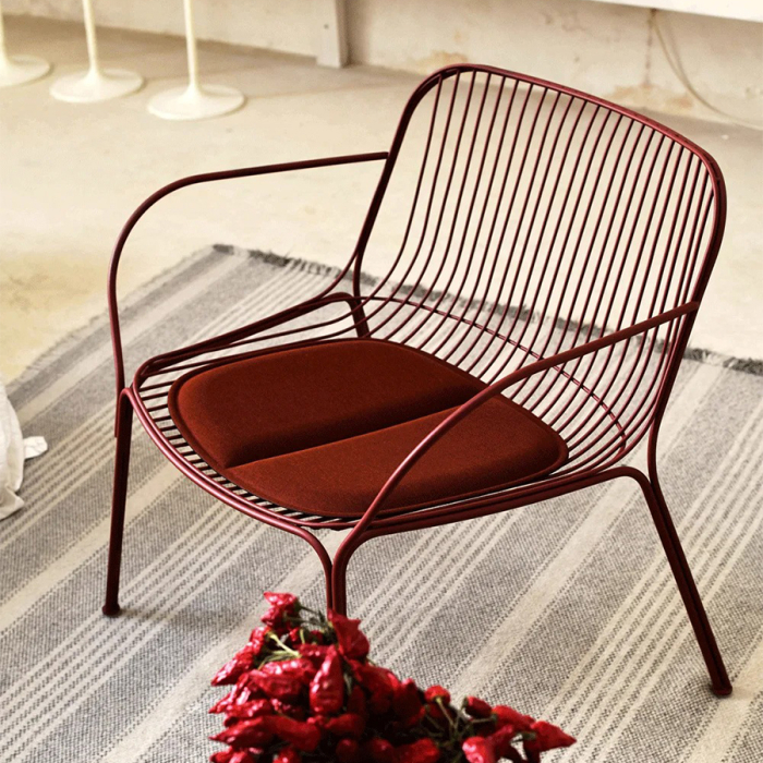 Hiray, Outdoor Armchair, White