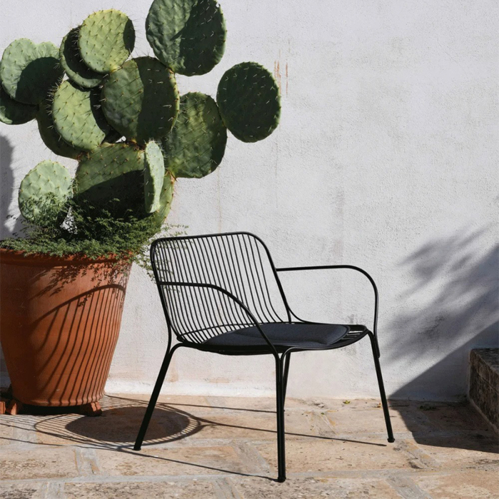 Hiray, Outdoor Armchair, White