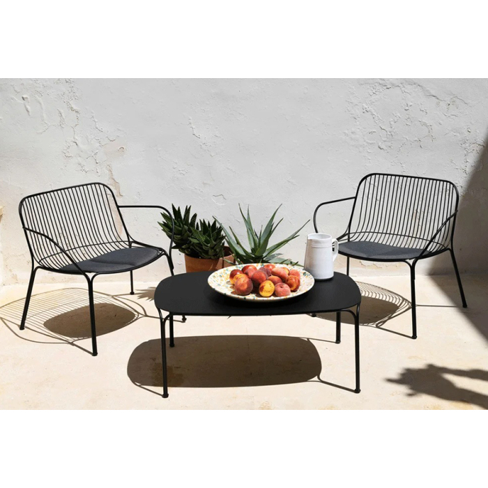 Hiray, Outdoor Armchair, White