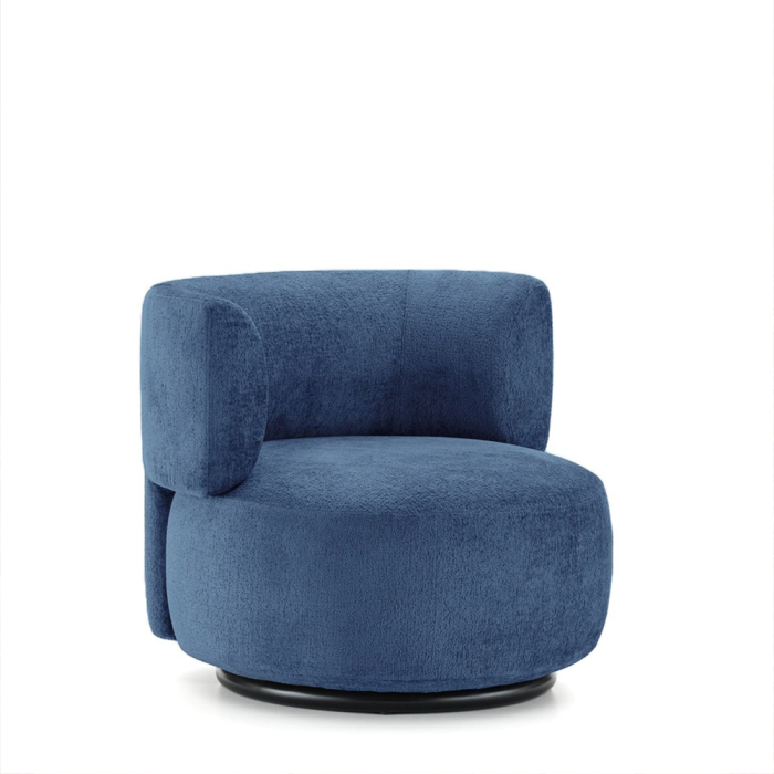 K-Waiting, Lounge Chair, Light Blue