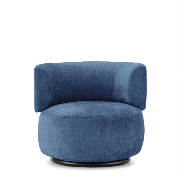 K-Waiting, Lounge Chair, Light Blue