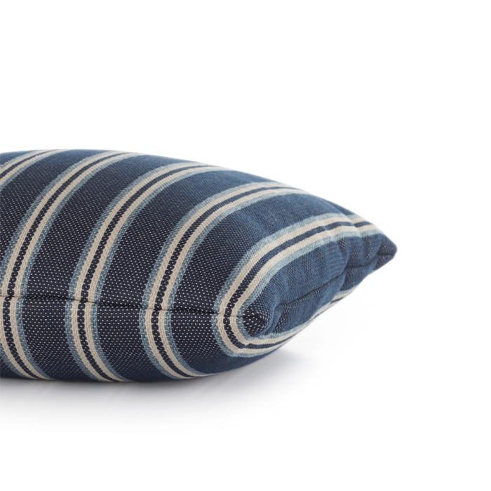 Hiray, Outdoor Sofa Cushion, White-Blue