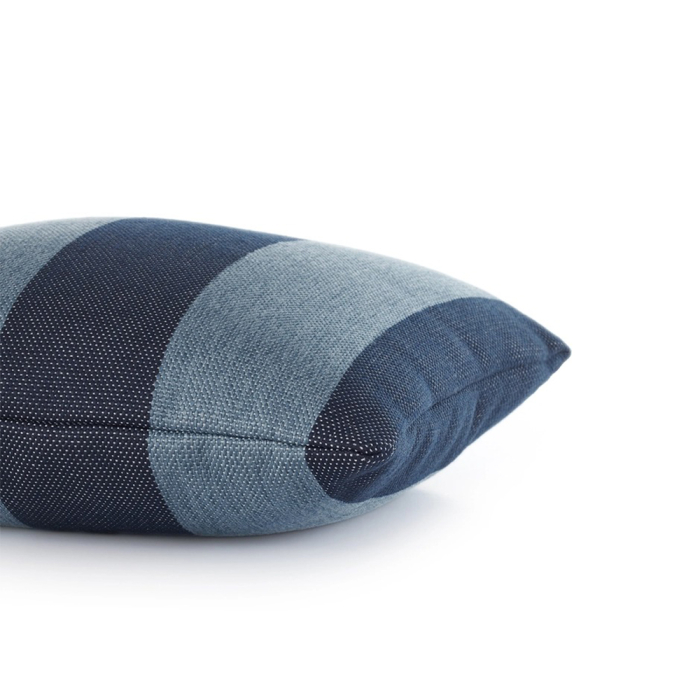 Hiray, Outdoor Sofa Cushion, Light Blue-Blue