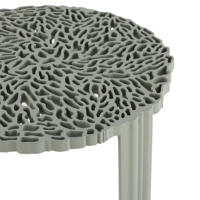 T-Table, Outdoor Coffee Table, Green, H44 cm