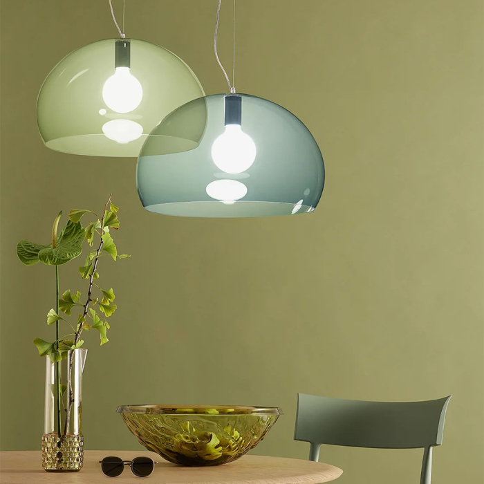 F/LY, Pendant Lamp, Sky Blue