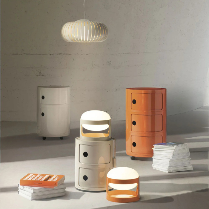 Teresa, Pendant Lamp, Taupe