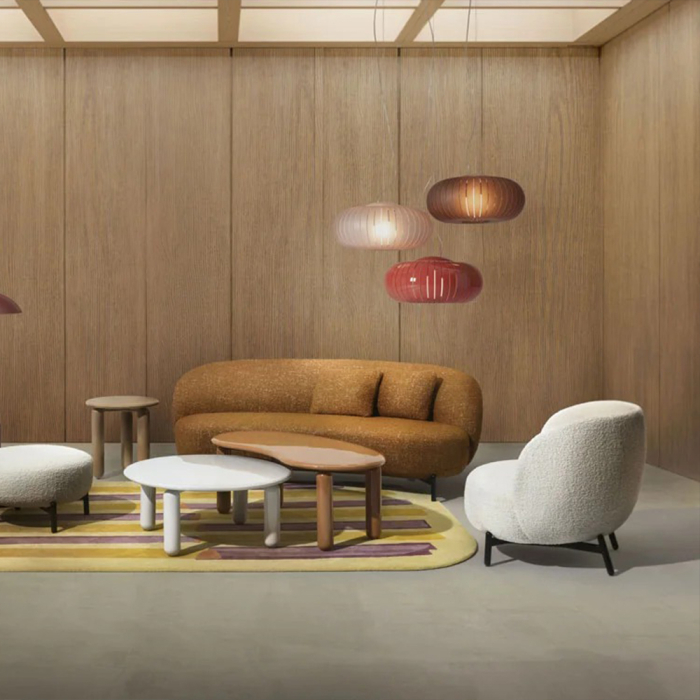 Teresa, Pendant Lamp, Taupe