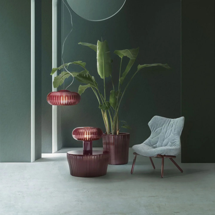 Teresa, Pendant Lamp, Taupe
