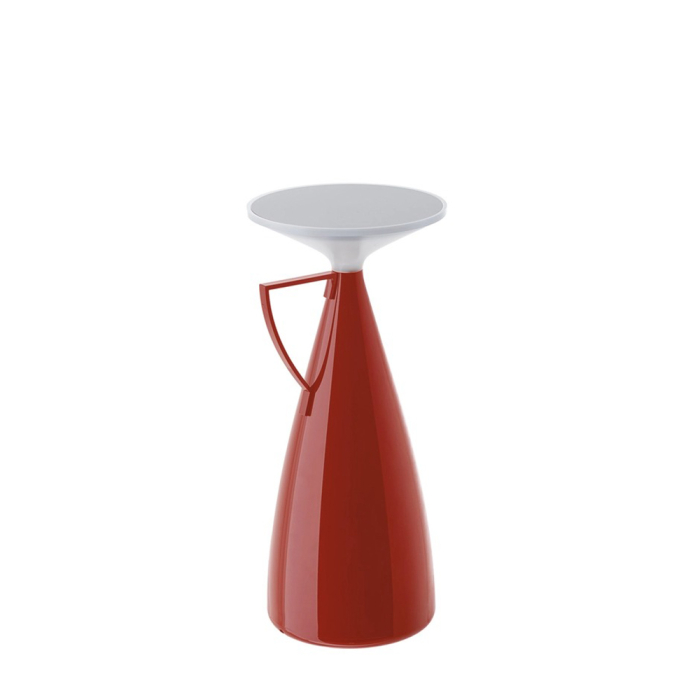 Camomille, Portable Table Lamp, Bordeaux