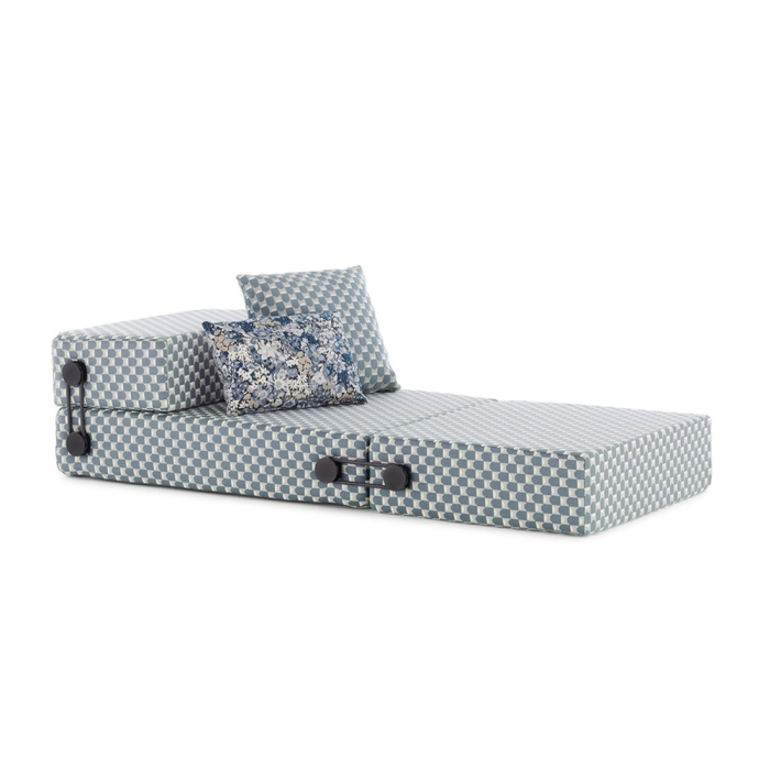 Trix, Sunbed, Liberty Obi Check, Blue