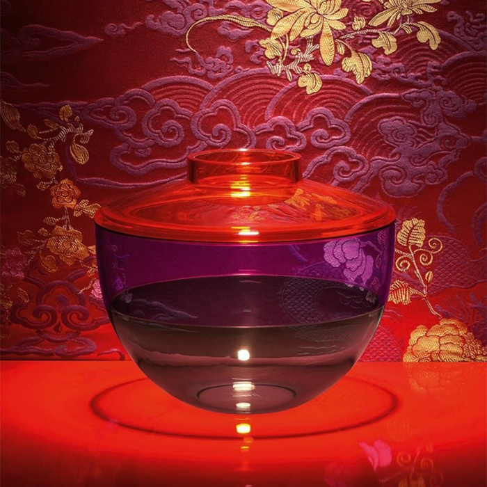 Shibuya, Vase, Grey-Yellow-Blue