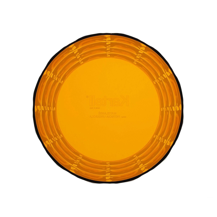 Matelasse', Vase, Amber