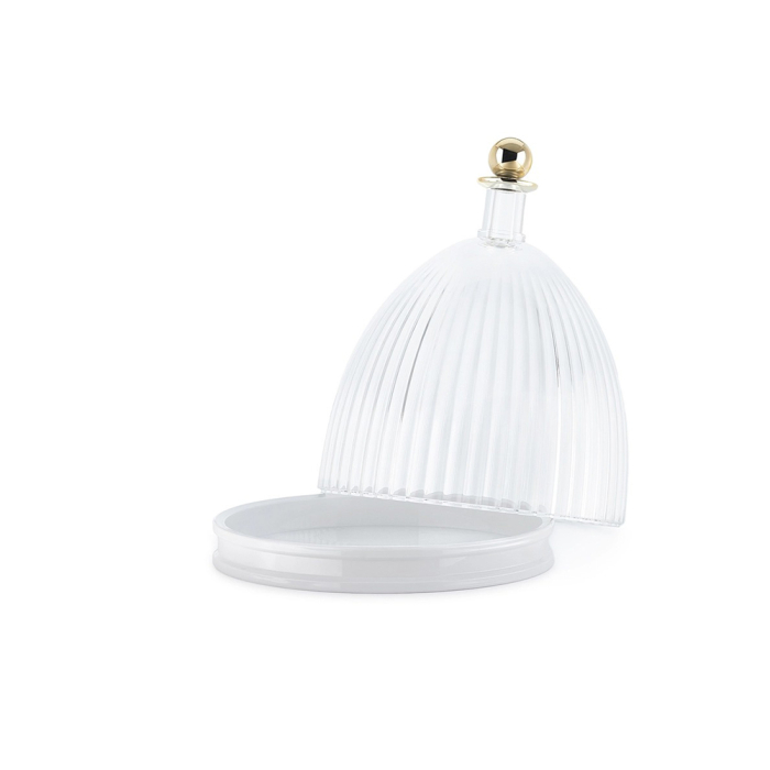 La Coupole, Centerpiece, Transparent-White