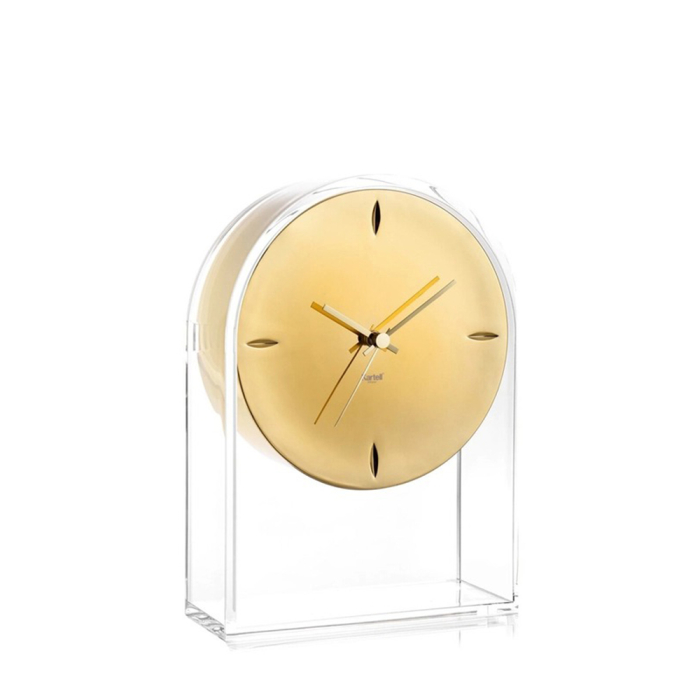 Air Du Temps, Clock, Crystal-Gold