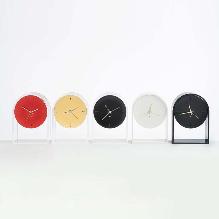 Air Du Temps, Clock, Crystal-Gold