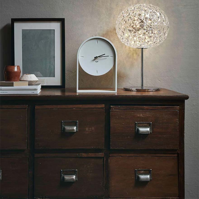 Air Du Temps, Clock, Crystal-Gold