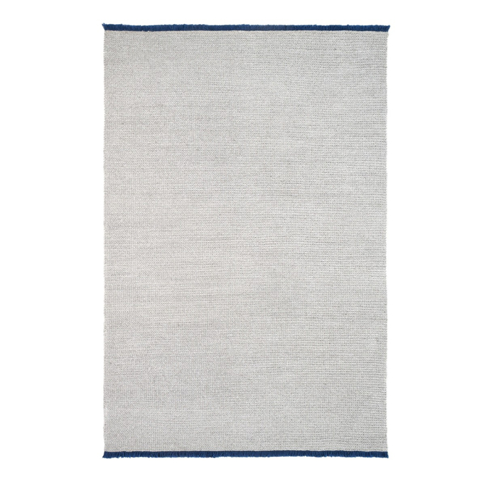 K-Lim, Rug, Grey-Blue Fringe, 170x240