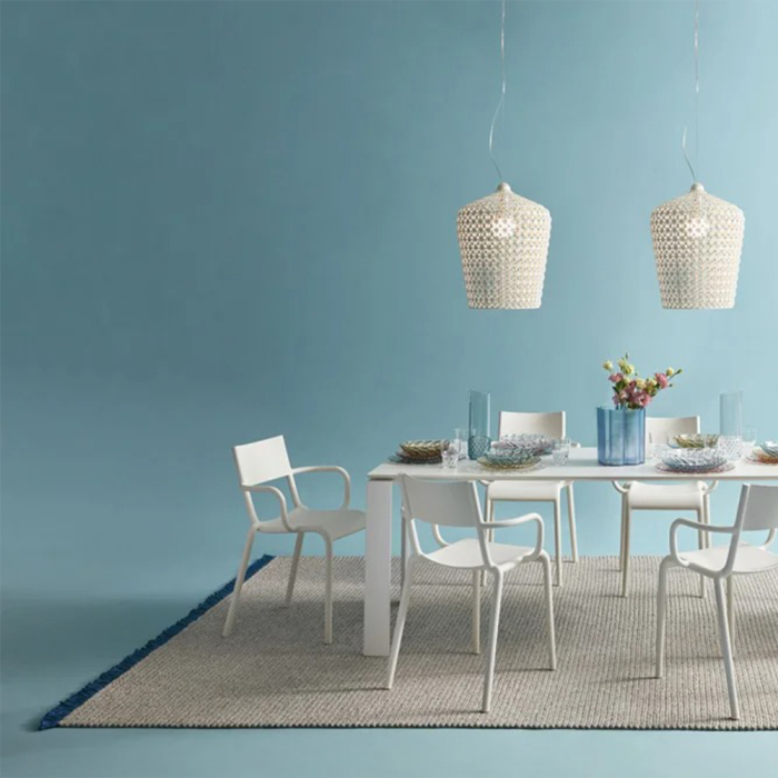 K-Lim, Rug, Grey-Blue Fringe, 170x240
