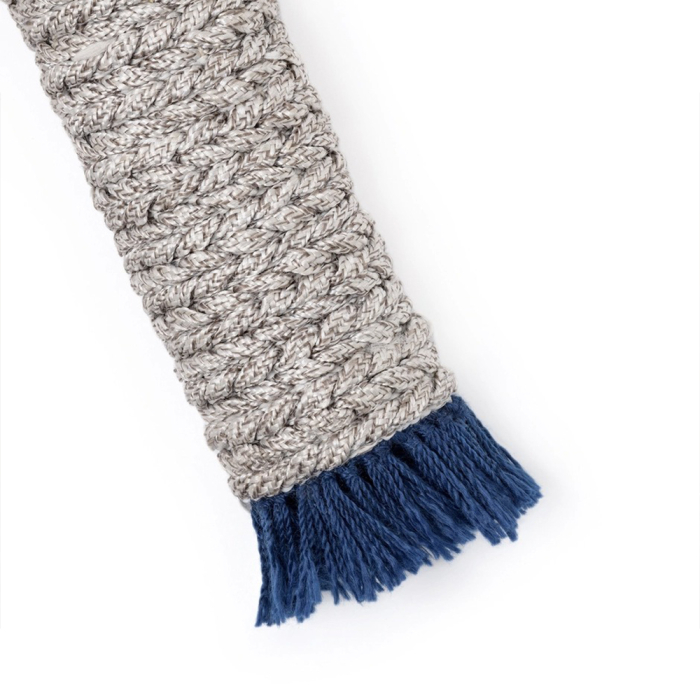 K-Lim, Rug, Grey-Blue Fringe, 170x240