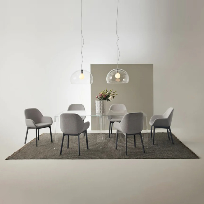 K-Lim, Rug, Anthracite-Almond Fringe, 170x240