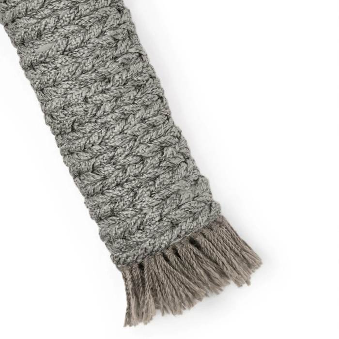 K-Lim, Rug, Anthracite-Almond Fringe, 240x360