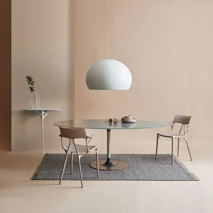K-Lim, Rug, Anthracite-Almond Fringe, 240x360