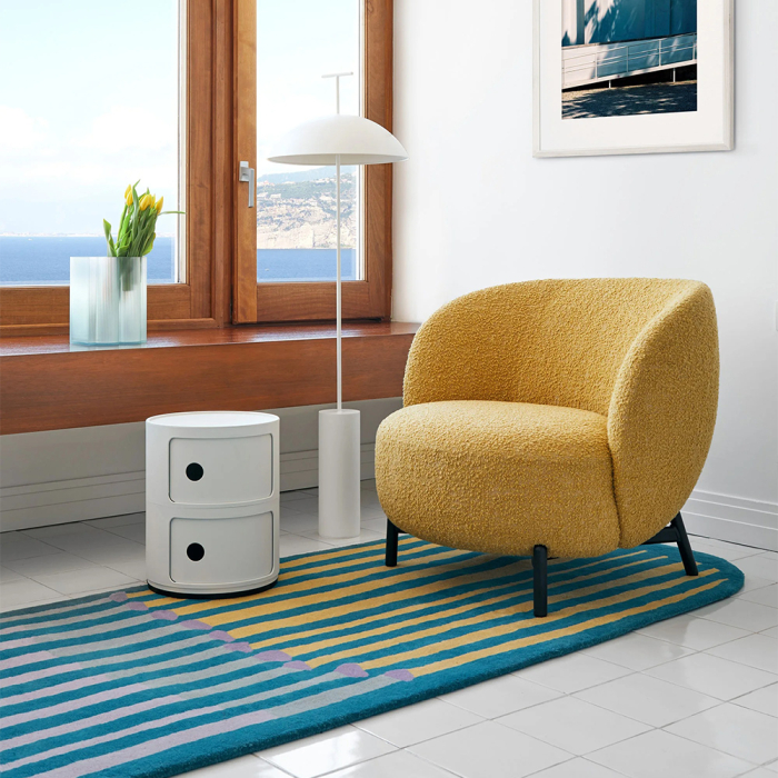 Parays, Rug, Blue