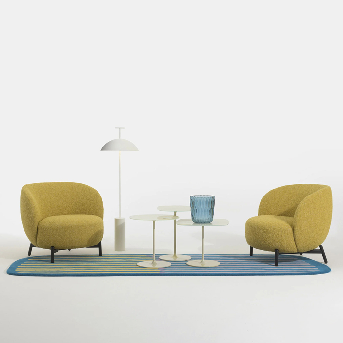 Parays, Rug, Blue