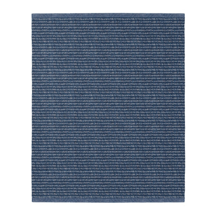Kleo, Rectangular Rug, Blue