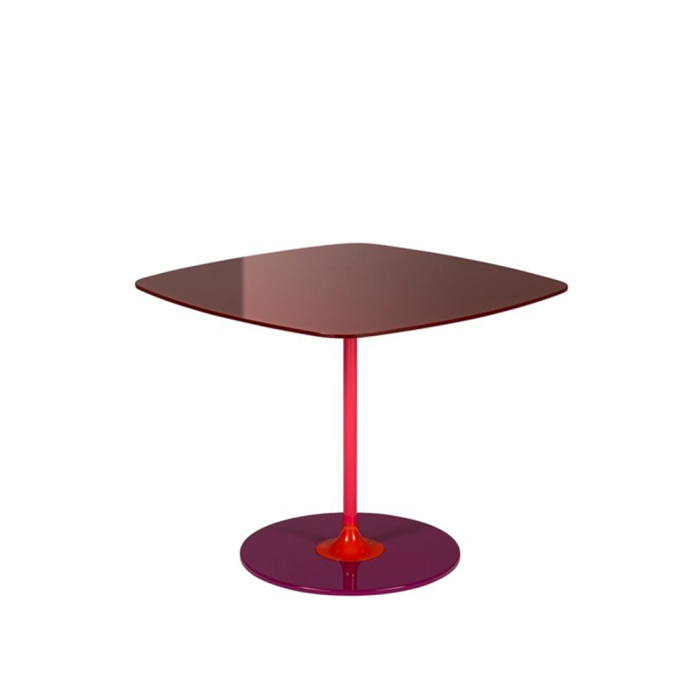 Thierry, Coffee Table, Burgundy