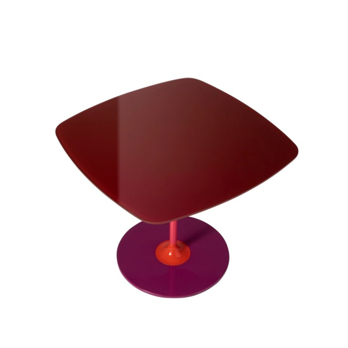Thierry, Coffee Table, Burgundy