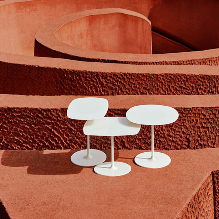 Thierry, Coffee Table, Burgundy