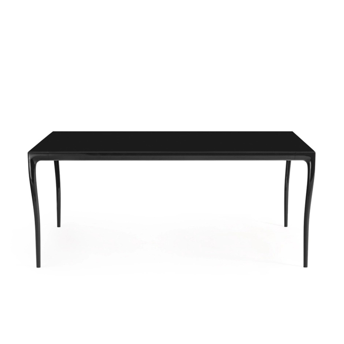Albert, Dining Table, Black, 190x90