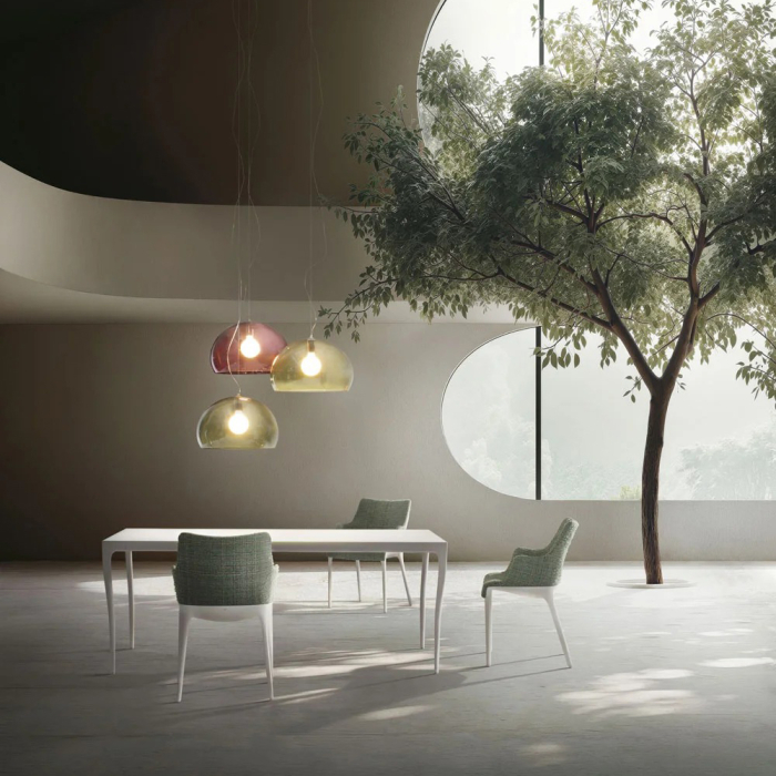 Albert, Dining Table, Black, 190x90