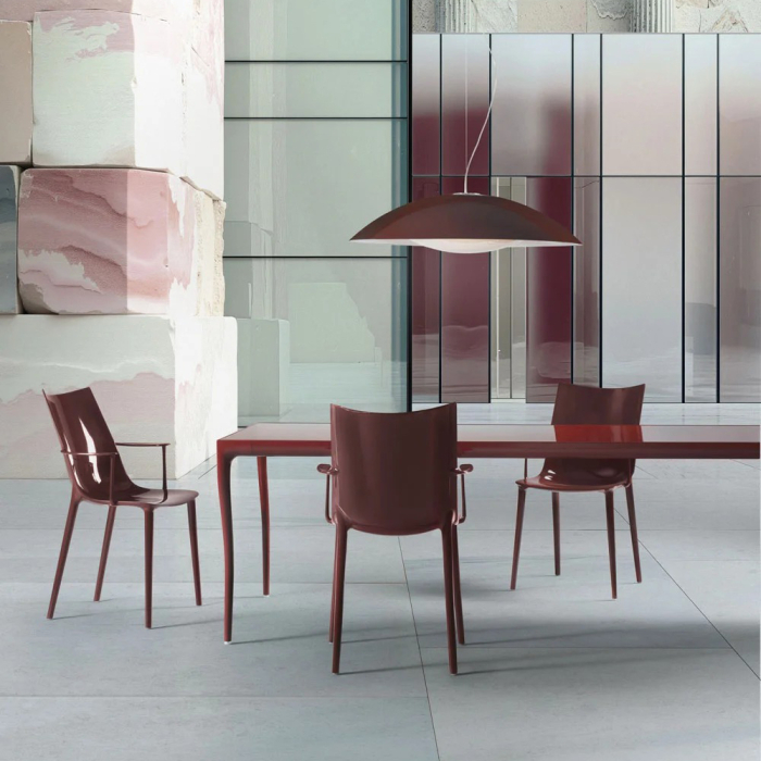 Albert, Dining Table, Black, 190x90