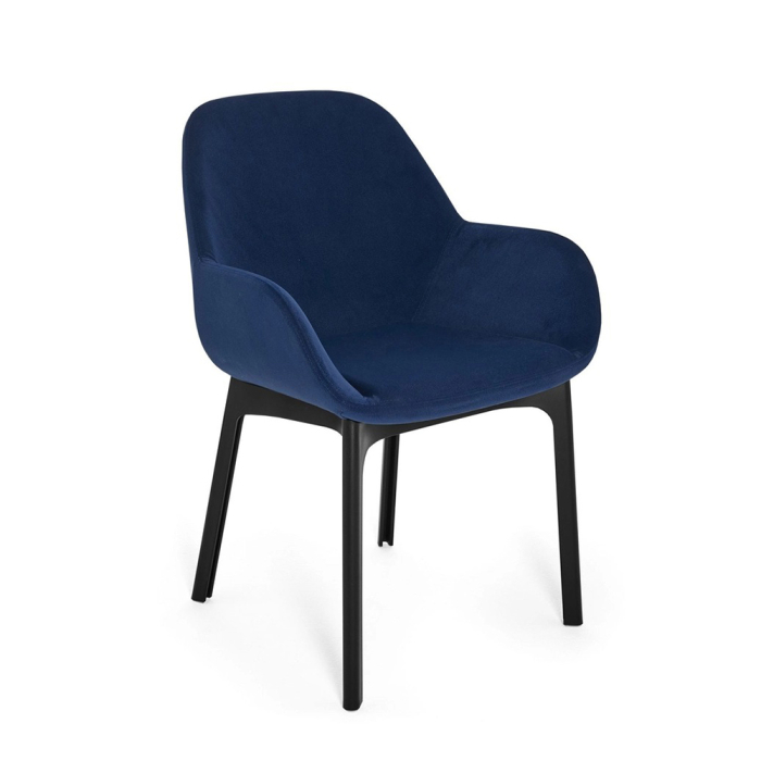 Clap Aquaclean, Chair, Black-Blue