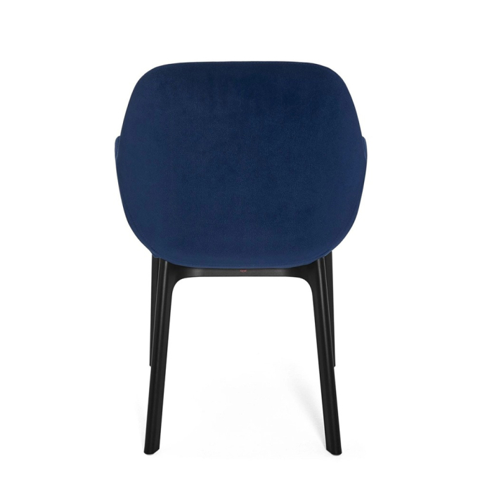 Clap Aquaclean, Chair, Black-Blue