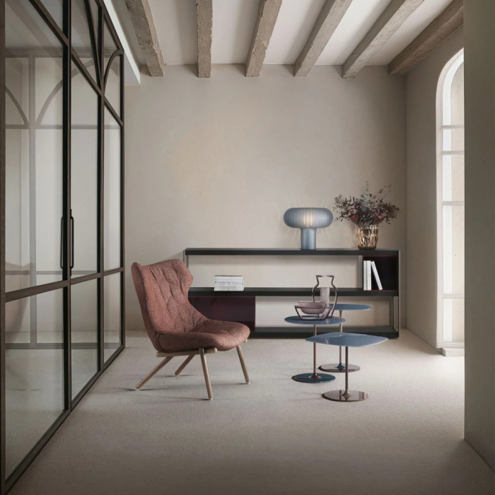 Wisewise, Shelving System, Dark Wood