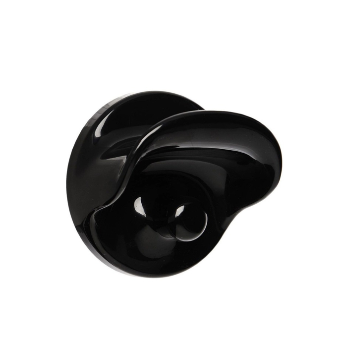 Wall Clothes Hook, Black